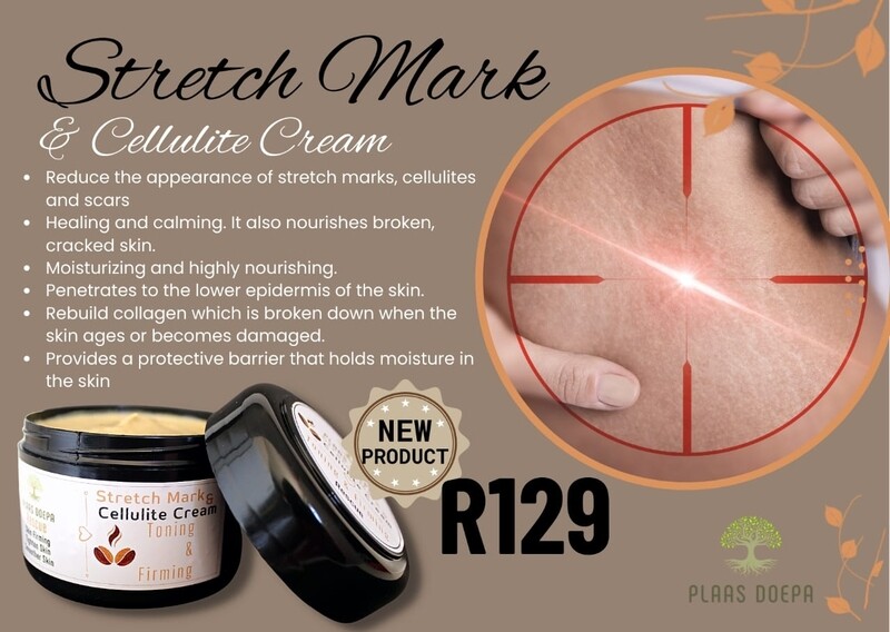 Strech Marks & Cellulite Cream