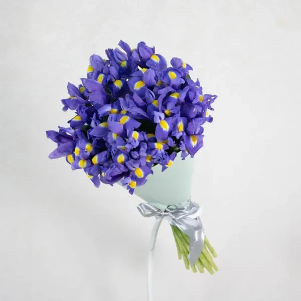 Bouquet with Irises