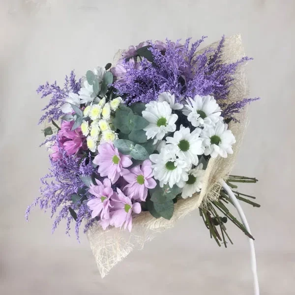 Bouquet of chrysanthemums (violet)