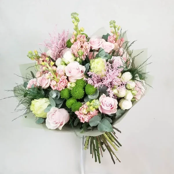 Mix bouquet in Pink