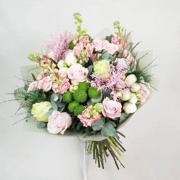 Микс букет в Розовом