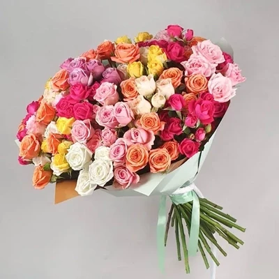Spray roses bouquet (30 pc.)