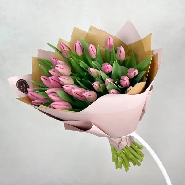 Tulips pink (30 pc.)