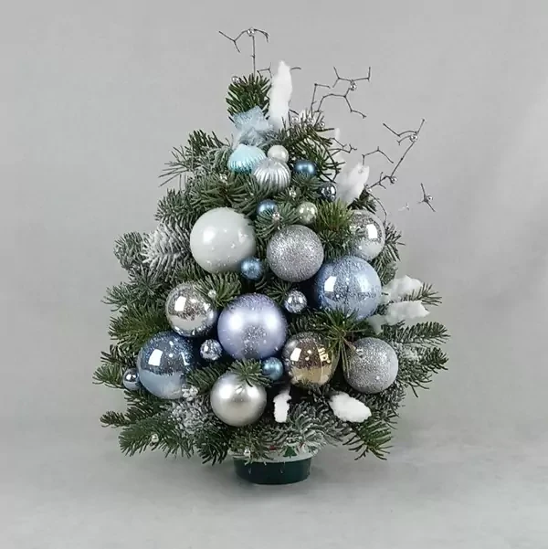 Handmade Christmas tree (40cm)