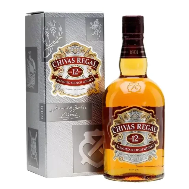 Chivas Regal 12 Years Old