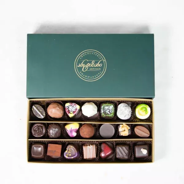 Handmade chocolates (21 pc.)