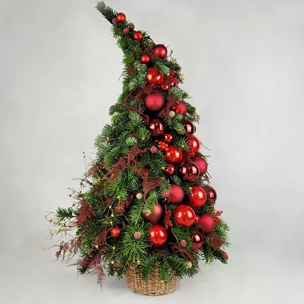 Handmade Christmas tree (85cm)