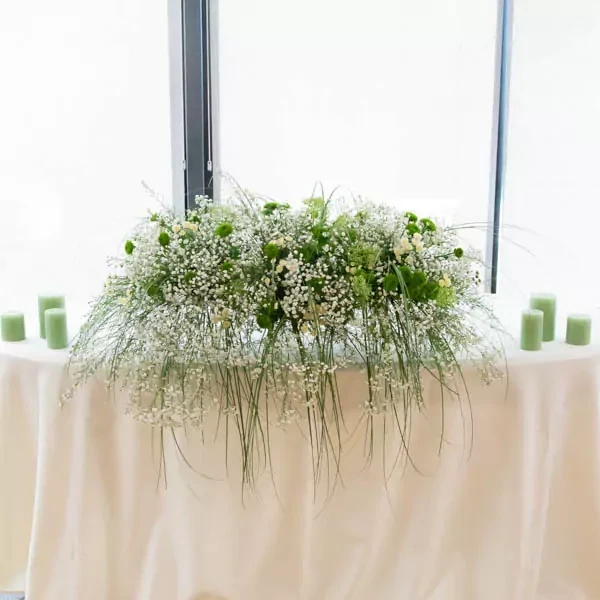 Composition for bridal table