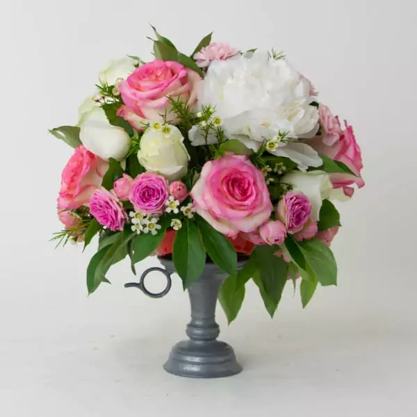 Wedding flowers arrangement №1