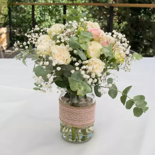 Wedding flower arrangements - small