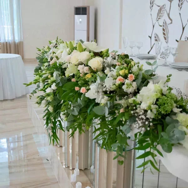 Composition for bridal table 2
