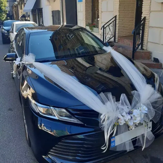 Wedding car decorations