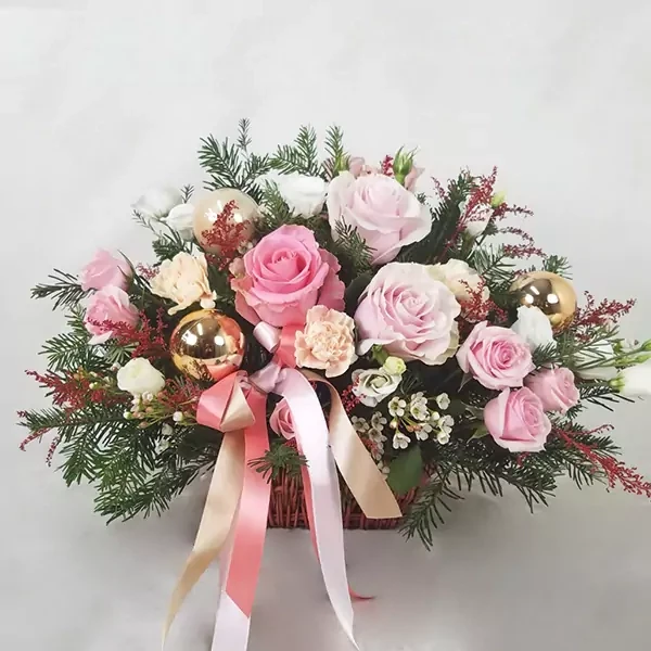 Tender Christmas arrangement