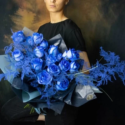 Blue Roses