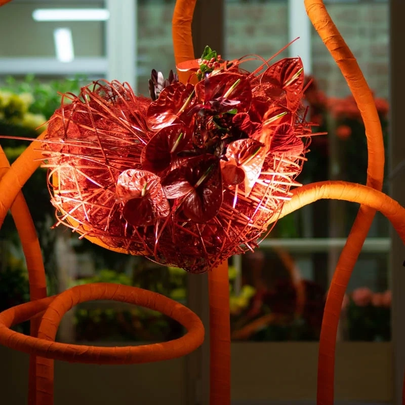 Window display decor