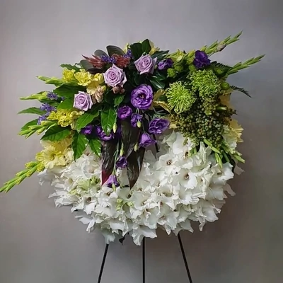 Flowers to express grief