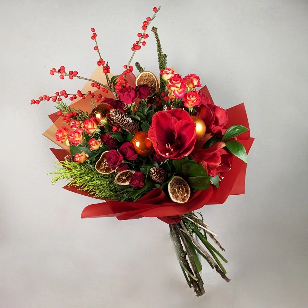 New year bouquet