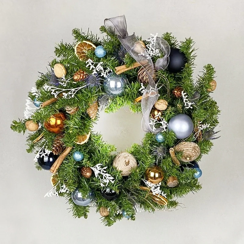 New Year Wreaths (artificial)
