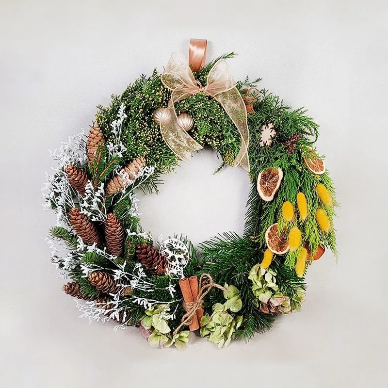 Christmas wreath