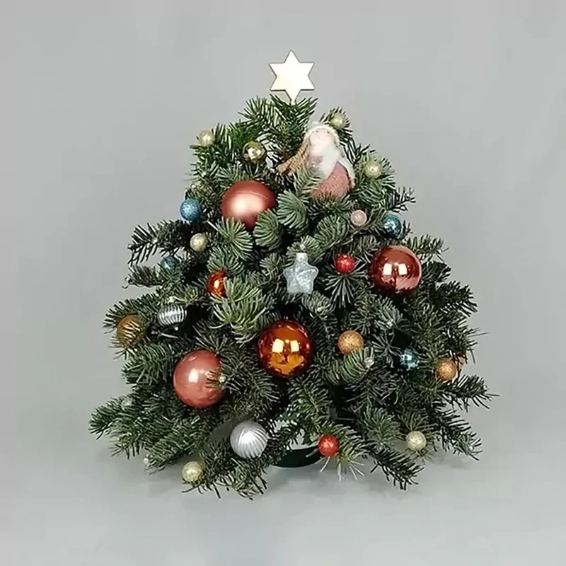 New year&#39;s christmas tree