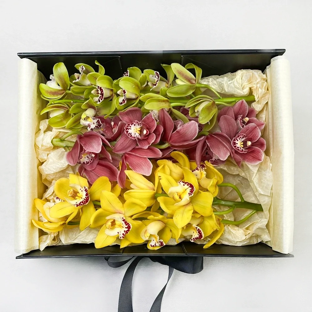 Орхидеи в коробке