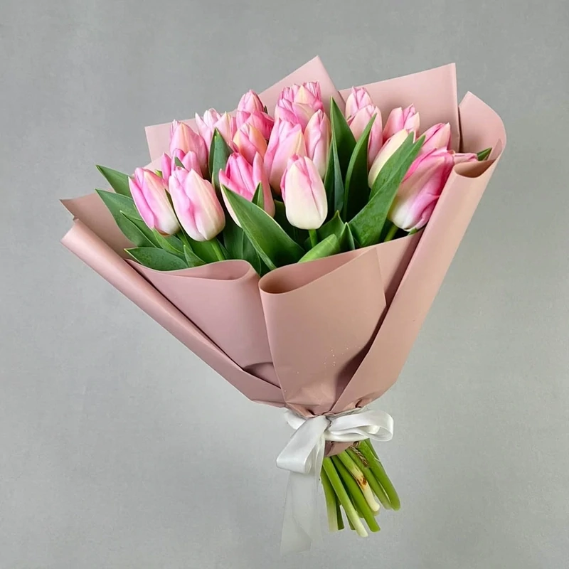 Pink tulips (25 pc.)