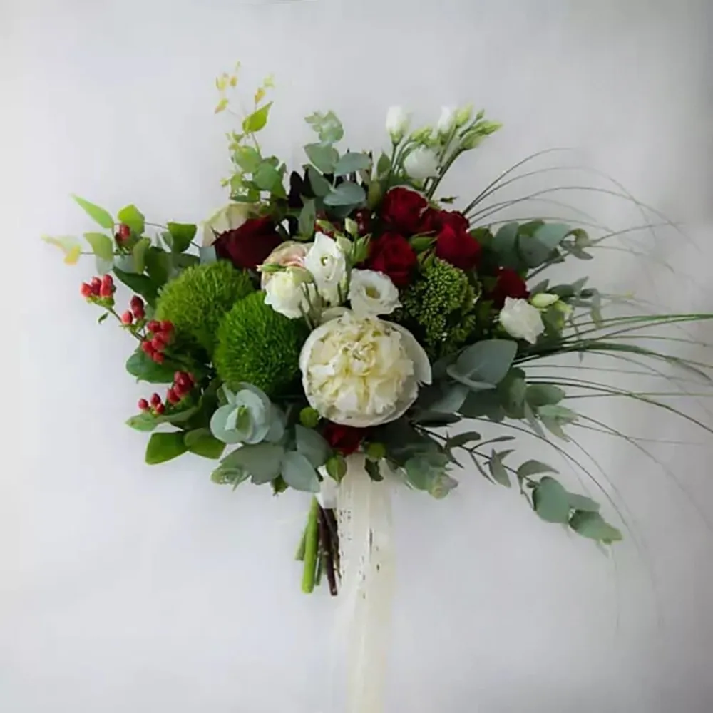 Wedding bouquet №43