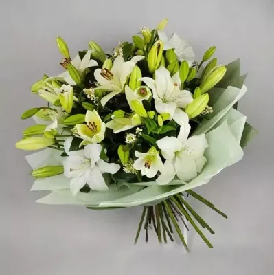 Lilies bouquets