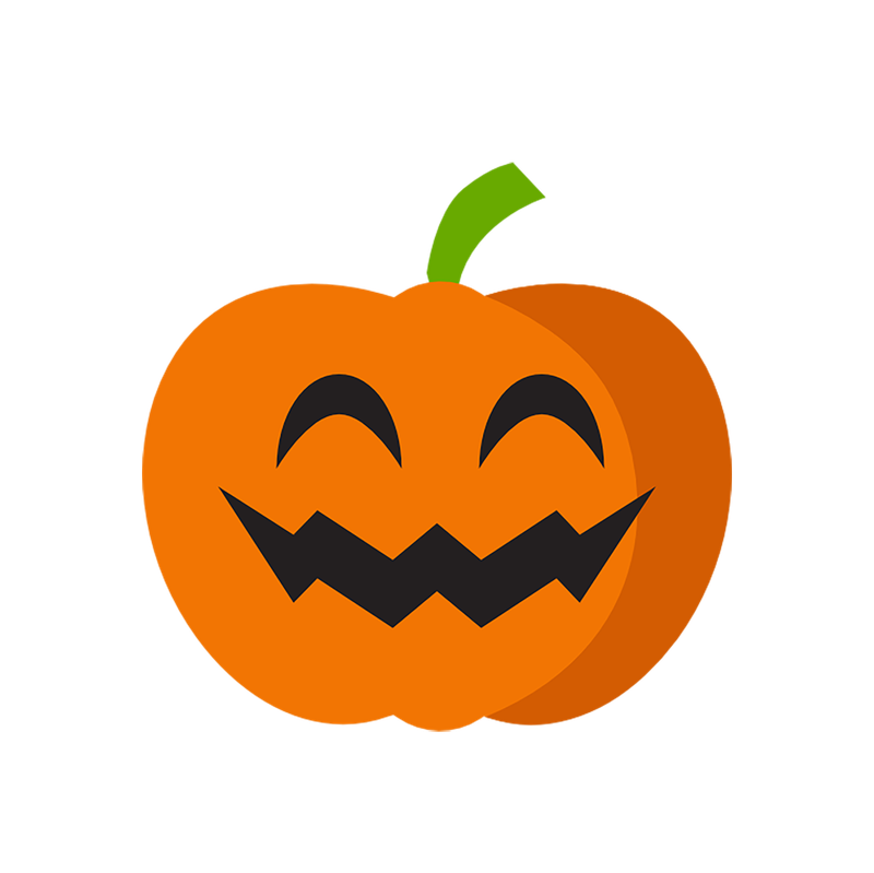 Pumpkin with florist&#39;s choice