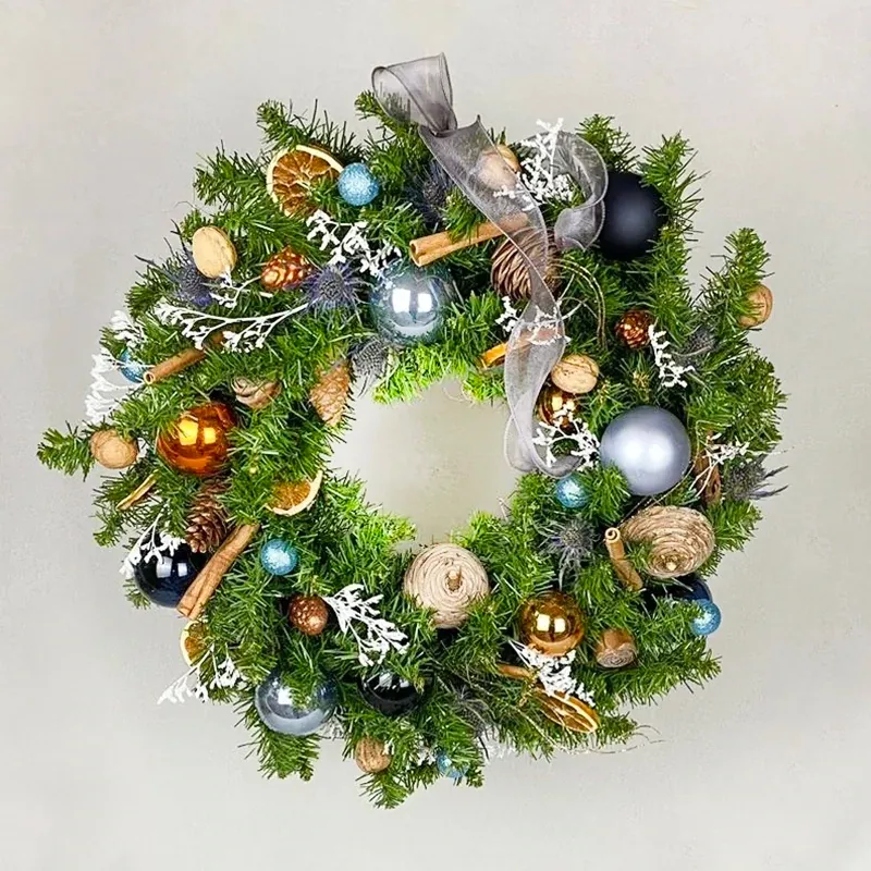Masterclass - handmade Christmas wreath
