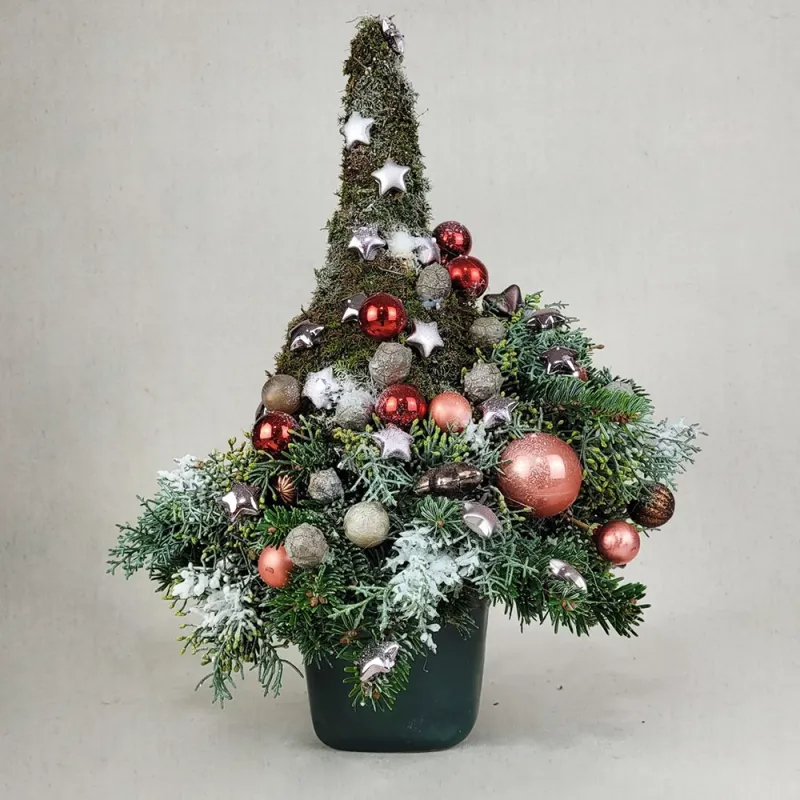 Small Handmade Christmas tree (85cm)