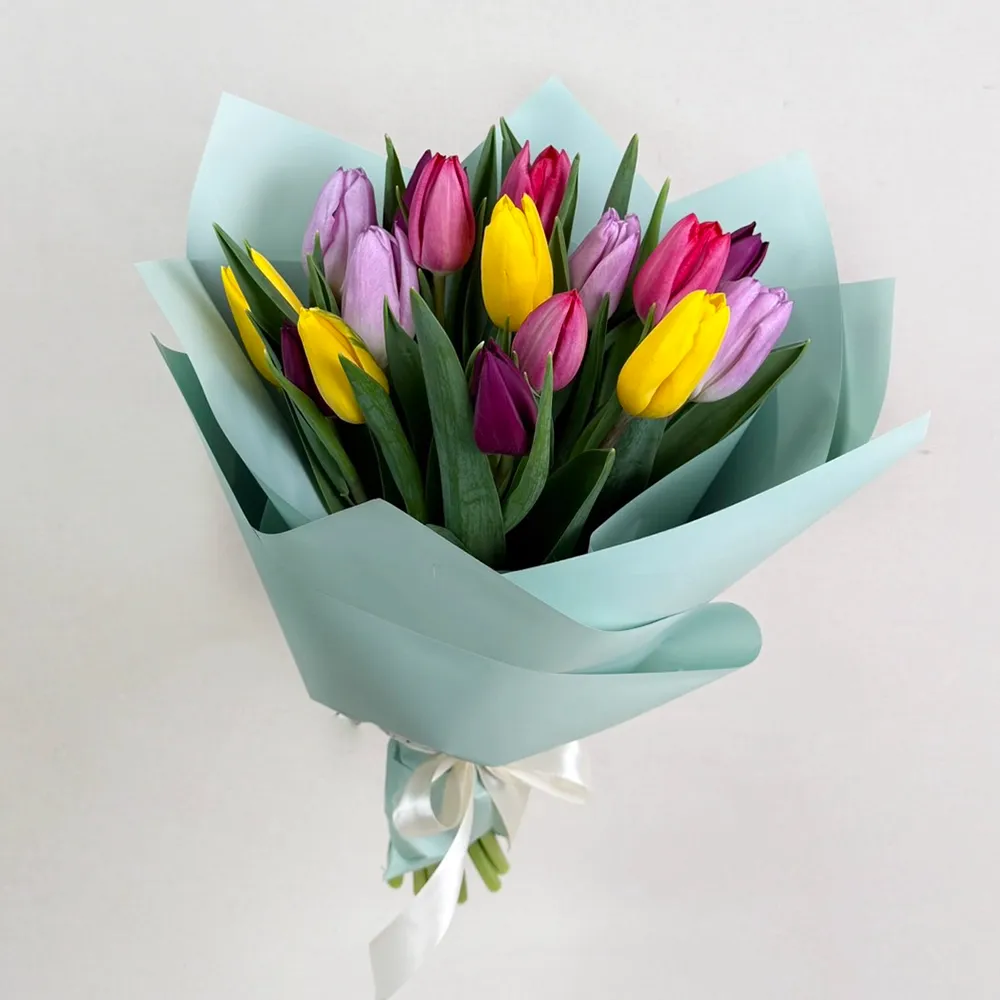 Bouquet of tulips