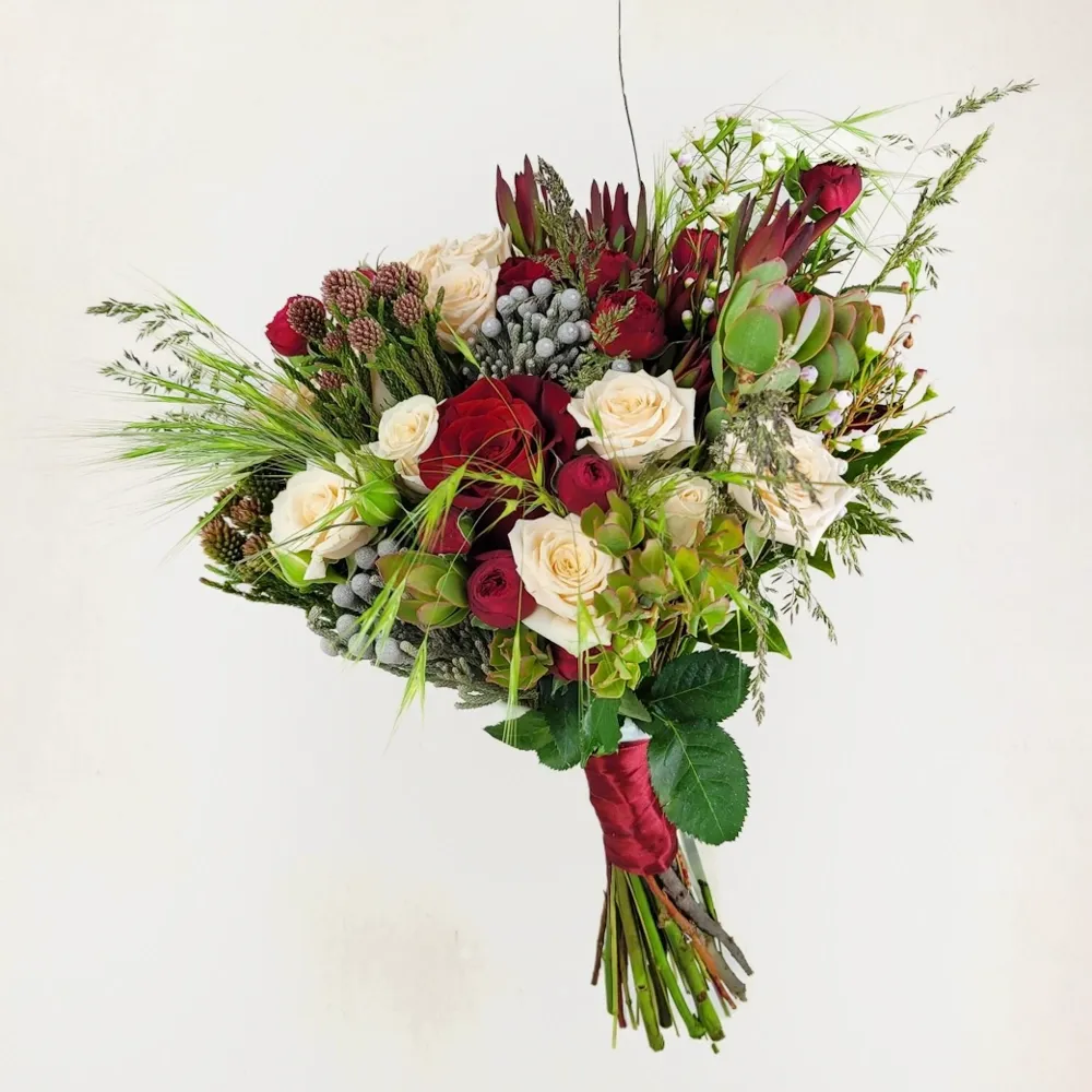 Wedding bouquet №85