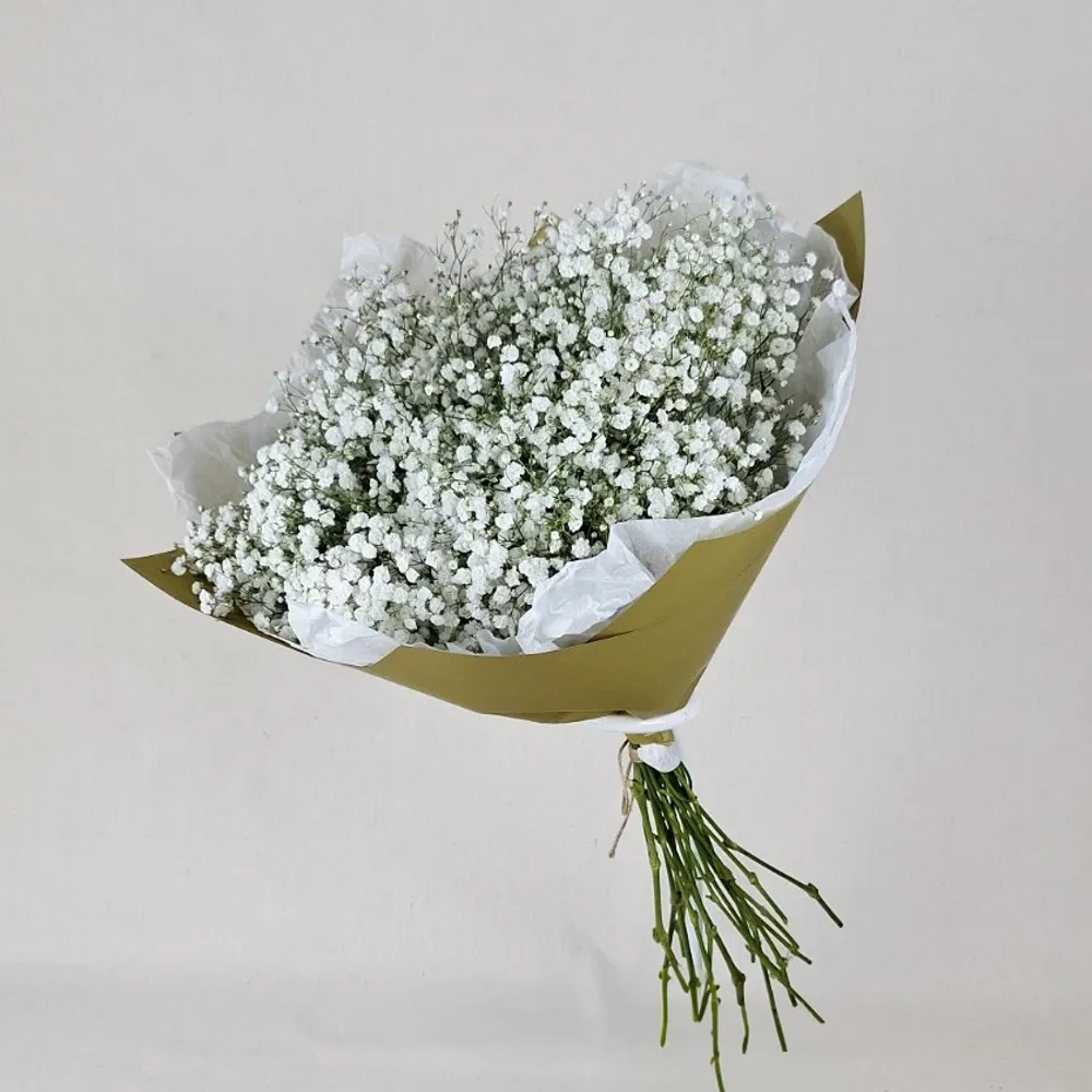 Baby breath bouquet
