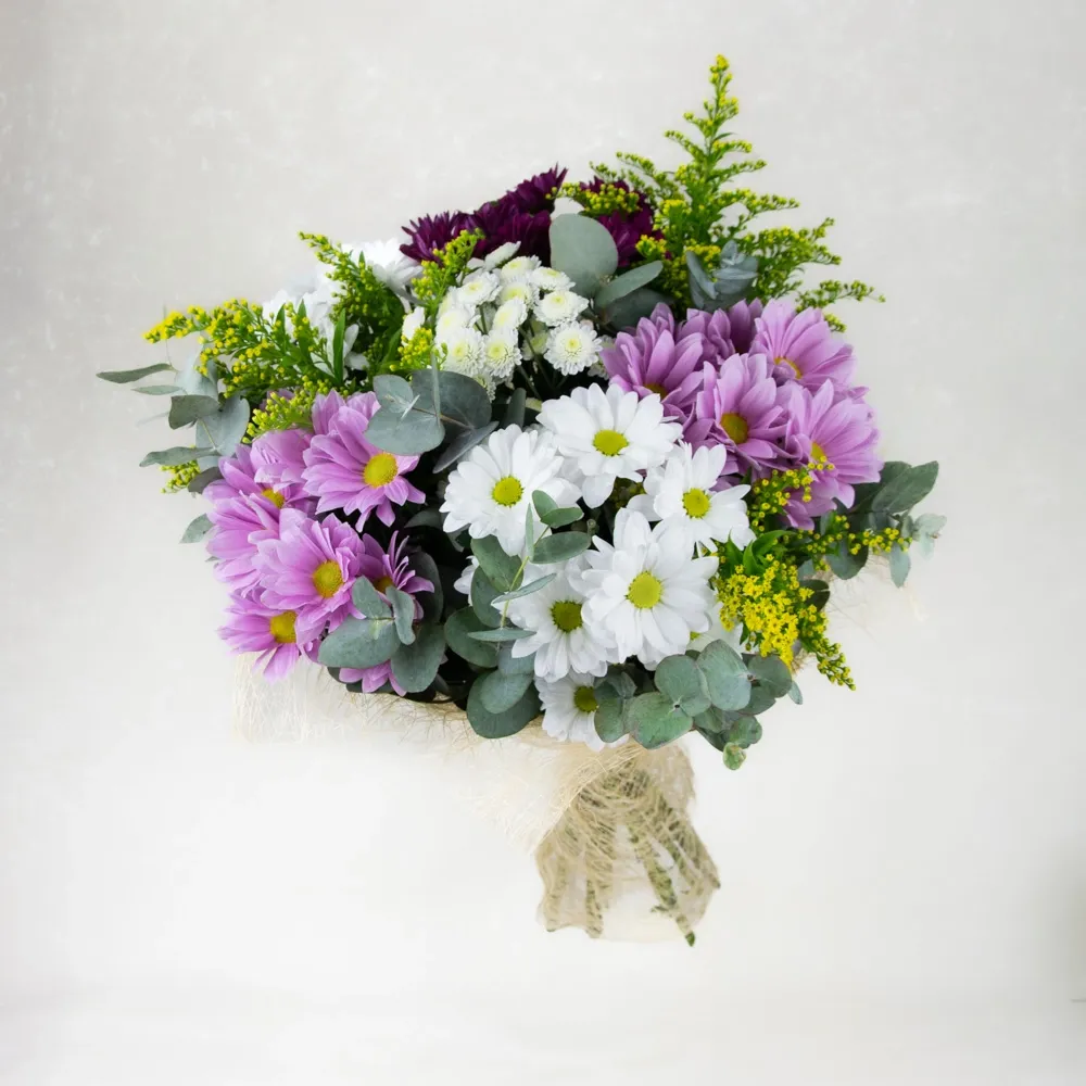 Bouquet of chrysanthemums