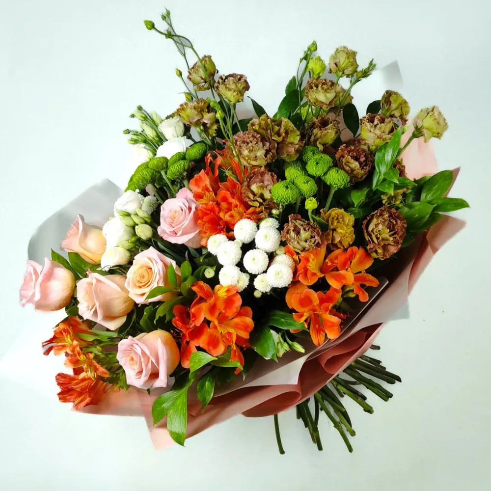 Blazing mix bouquet