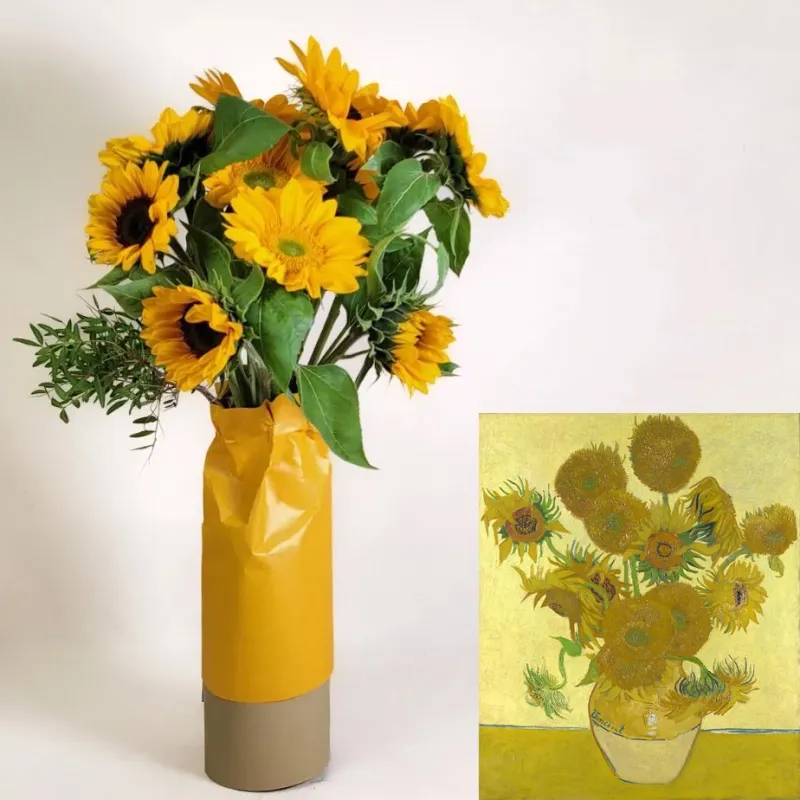 Van Gogh's "Sunflowers"