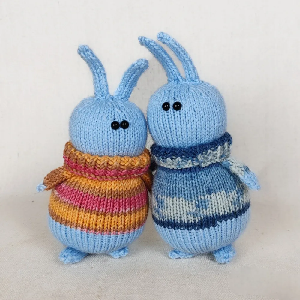 Bunnies in love