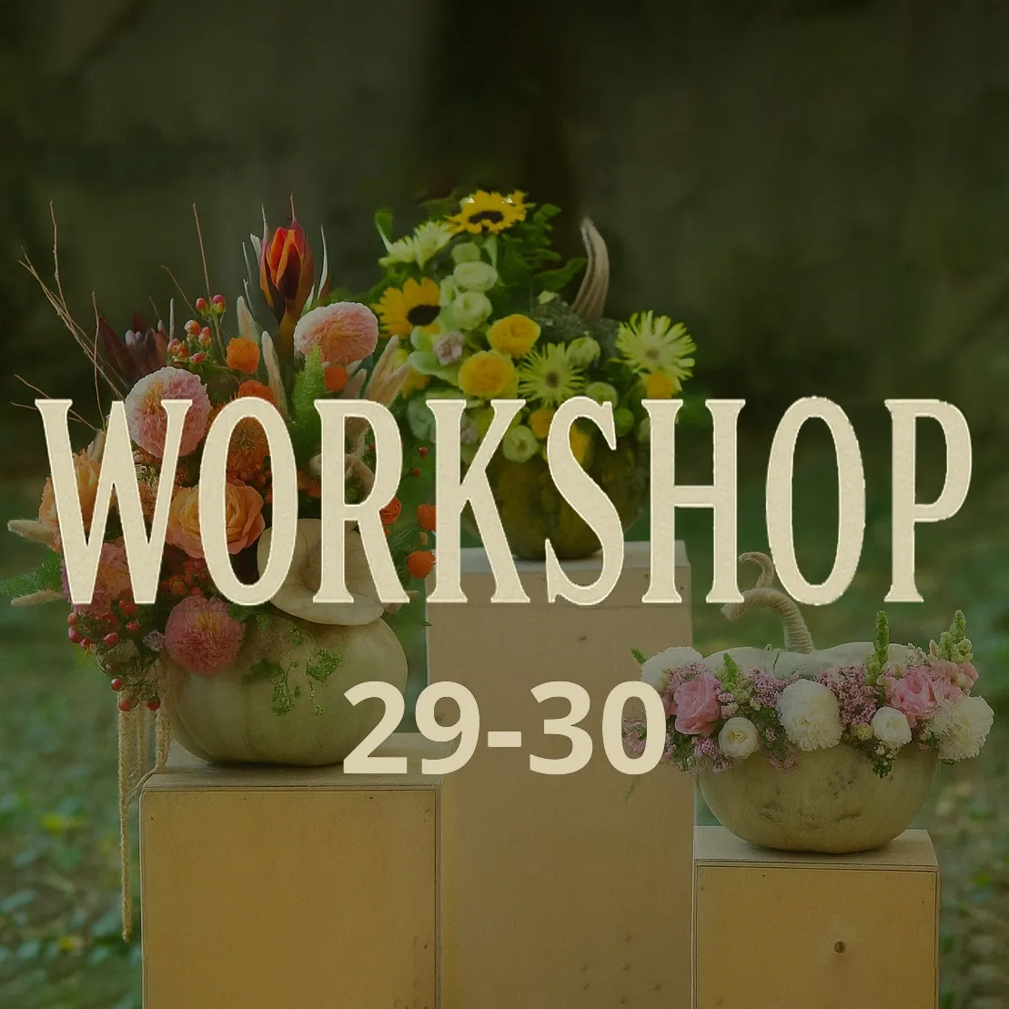 Halloween workshop