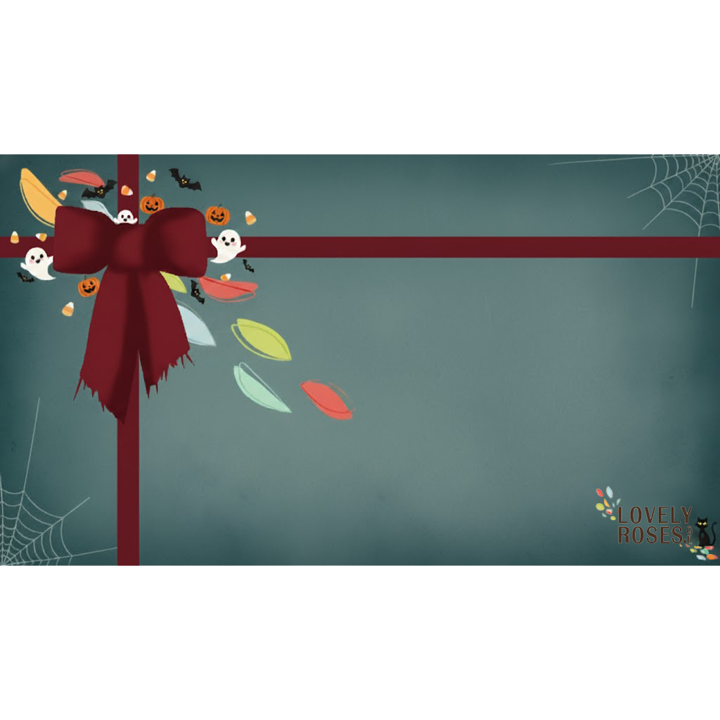 Halloween Workshop gift card