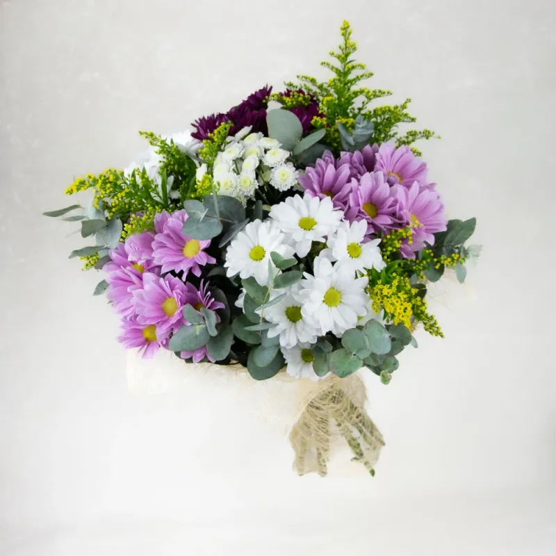 Bouquet of chrysanthemums