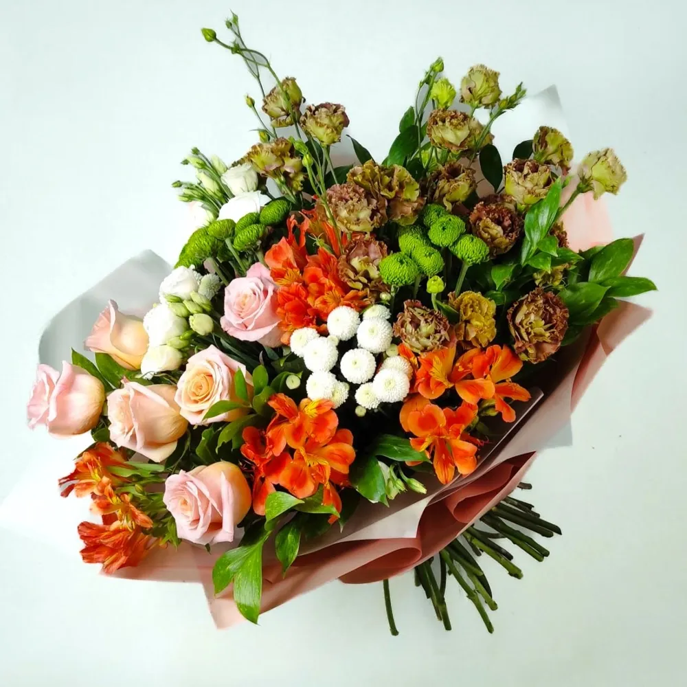 Blazing mix bouquet