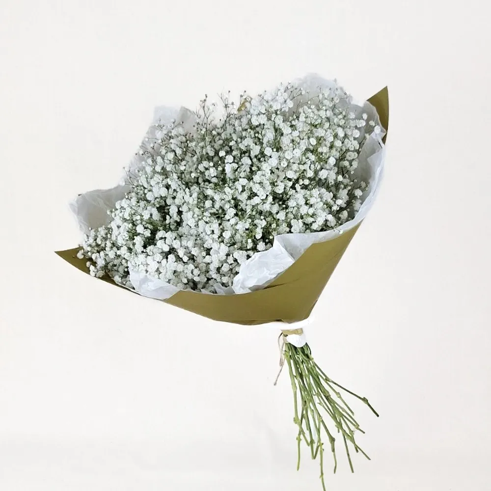 Baby breath bouquet