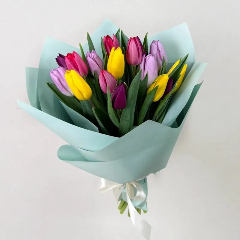 Bouquet of tulips