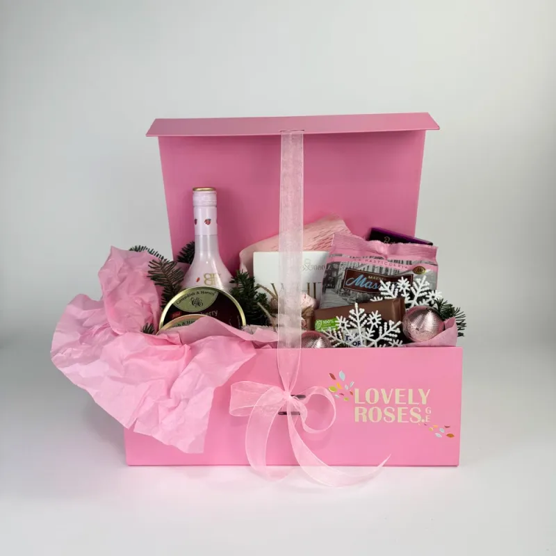 სასაჩუქრე ყუთი მარწვის ბეილისით