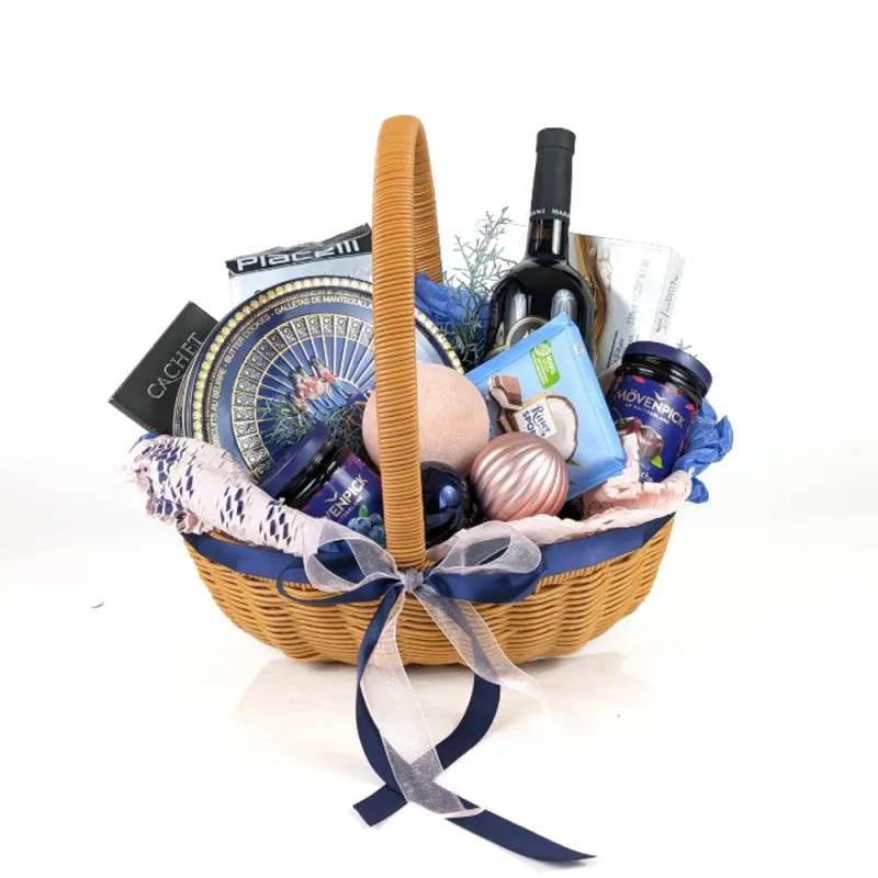 Blue basket