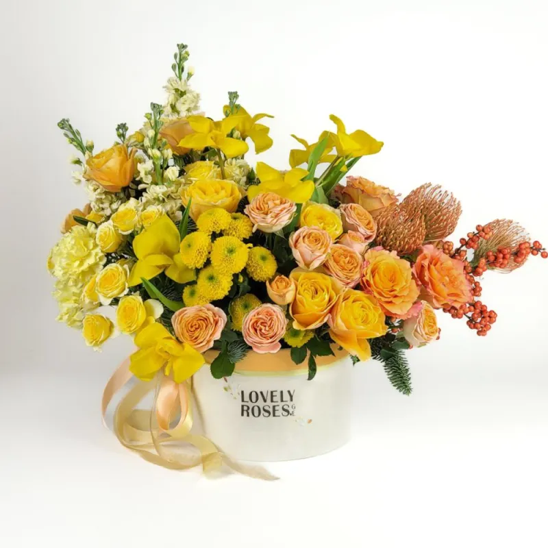 Composition &quot;Winter Sun&quot;