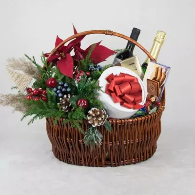 Christmas &amp; New year baskets