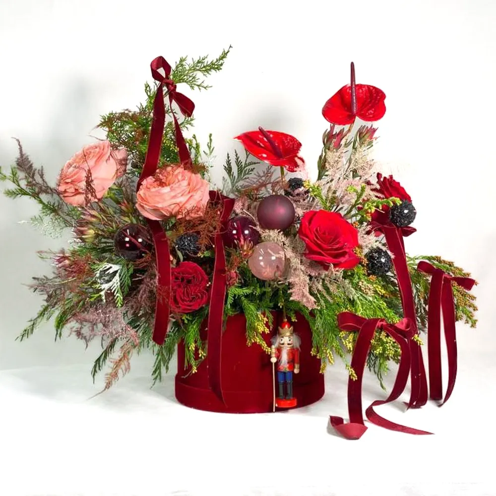 Composition with a nutcracker A4