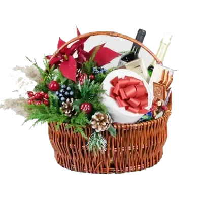 Новогодние корзины